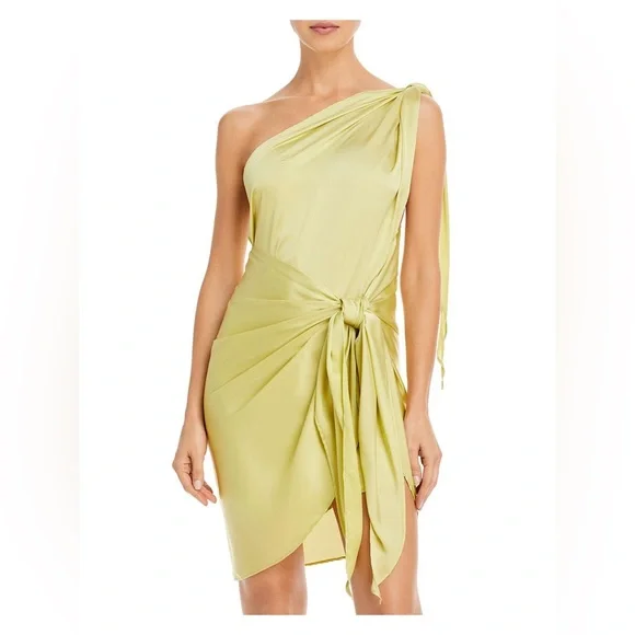 Baobab Collection | Dresses | Baobab Marea Womens Satin One Shoulder Mini  Dress | Poshmark